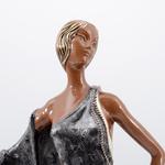 Erte CHINCHILLA Sculpture, 21.5